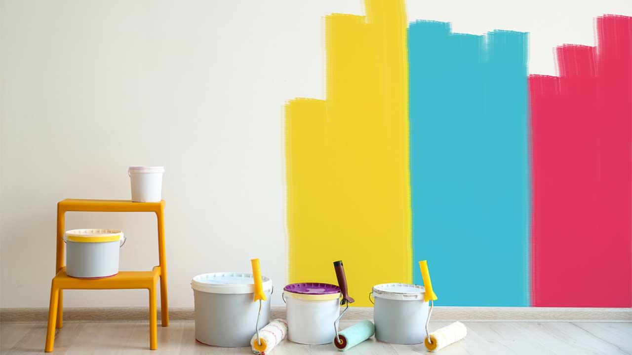 Akçakale iç cephe boyama